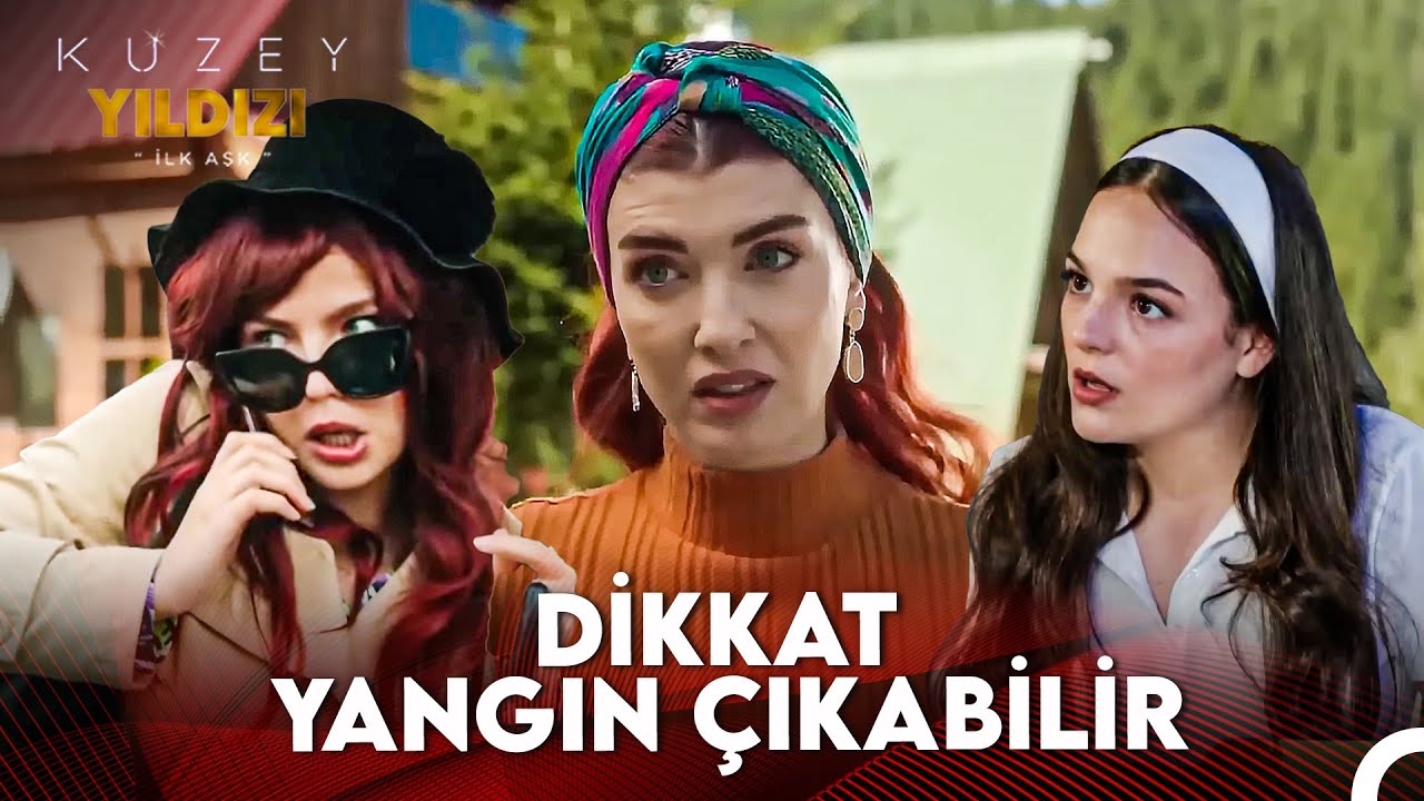Erkeğini Sahiplenen Kadın Duruşu 🙋‍♀️ - Kuzey Yıldızı İlk Aşk