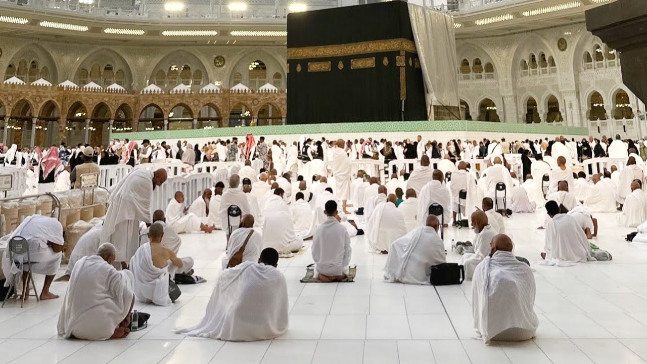 Makkah Live Rain 🌧️ | Kaaba Sharif Emotional Tawaf 🕋 | Live Now 🔴 | 13 Apr 2026