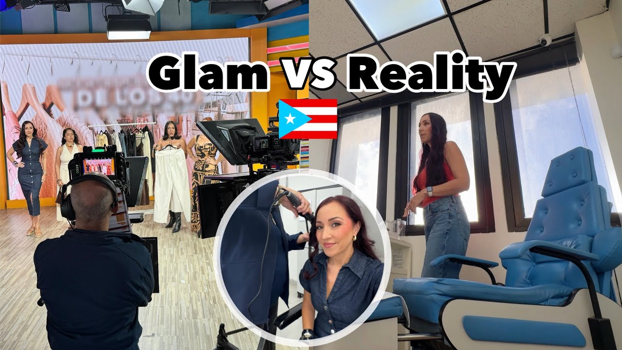 My Life in Puerto Rico: TV Glam, Doctor Visits & Dream Homes 🏠