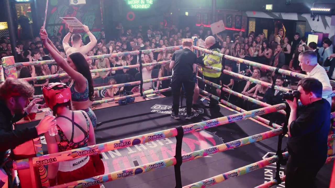 Jenna Richardson VS Ella Rimmer - Fight Night Liverpool: Round 5