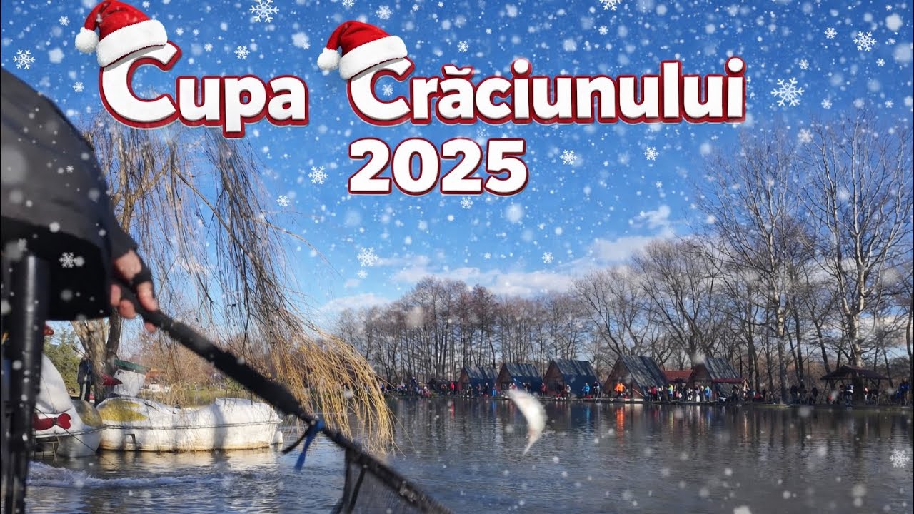 Magia Crăciunului la Trout Area – Cupa Crăciunului 2025	