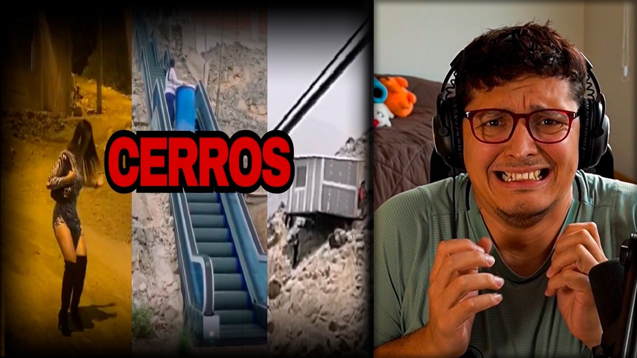 Late Reacciona a EL LADO OSCURO DE LOS CERROS de @MisterLeyendas
