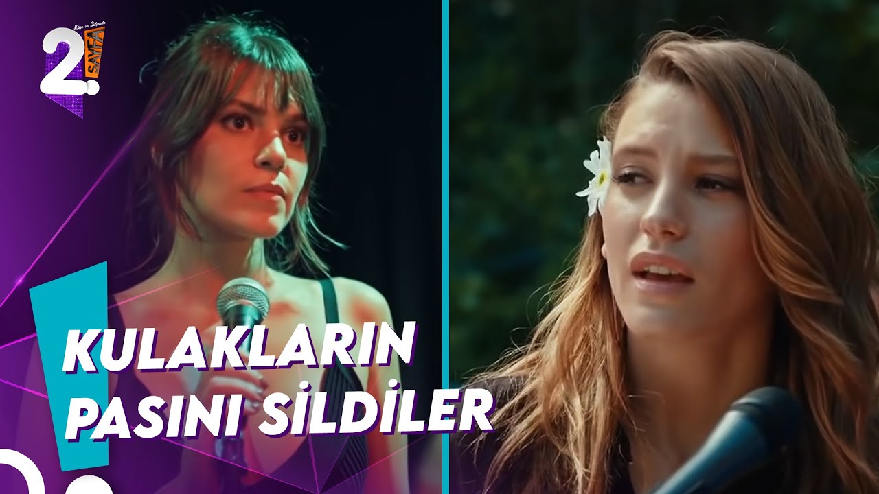 Sesiyle Televizyona Damga Vuran Oyuncular | Müge ve Gülşen'le 2. Sayfa