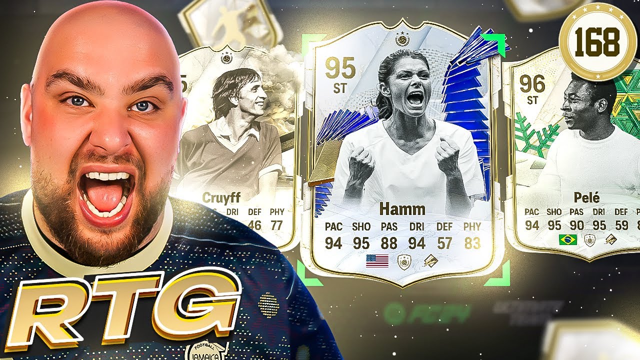 THE NEW ICON PLAYER PICK HAS NO BASE CARDS! FC 24 Road To Glory