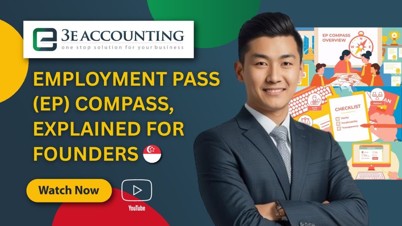What Is EP COMPASS? Singapore Employment Pass Framework Explained For Founders