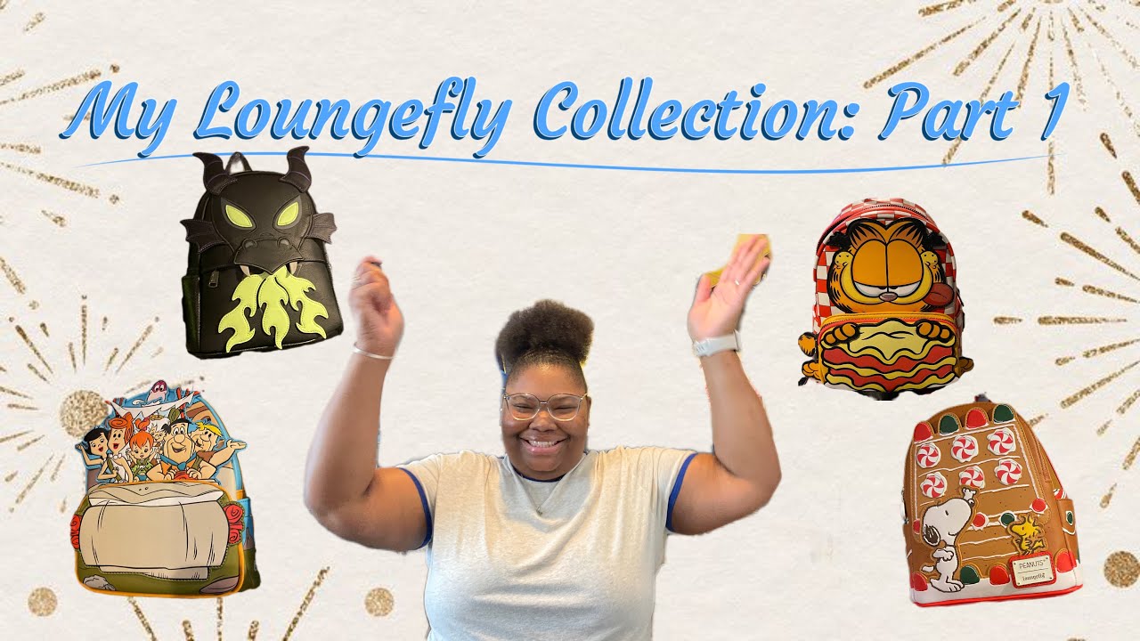 My Loungefly Collection: Part 1
