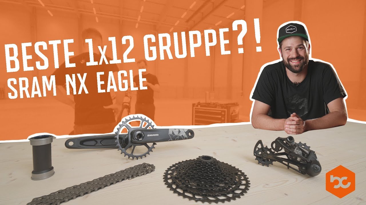 Die NEUE SRAM NX Eagle | Beste 1x12 Gruppe?!