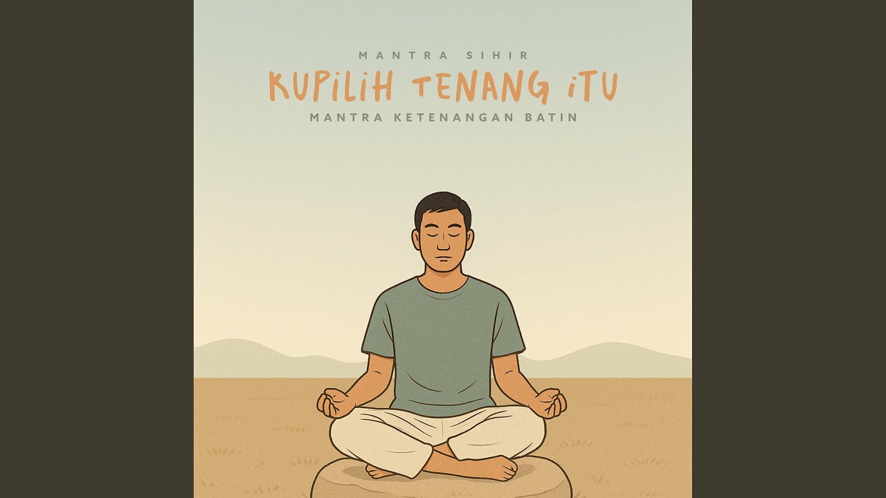 Kupilih Tenang Itu - Mantra Ketenangan Batin