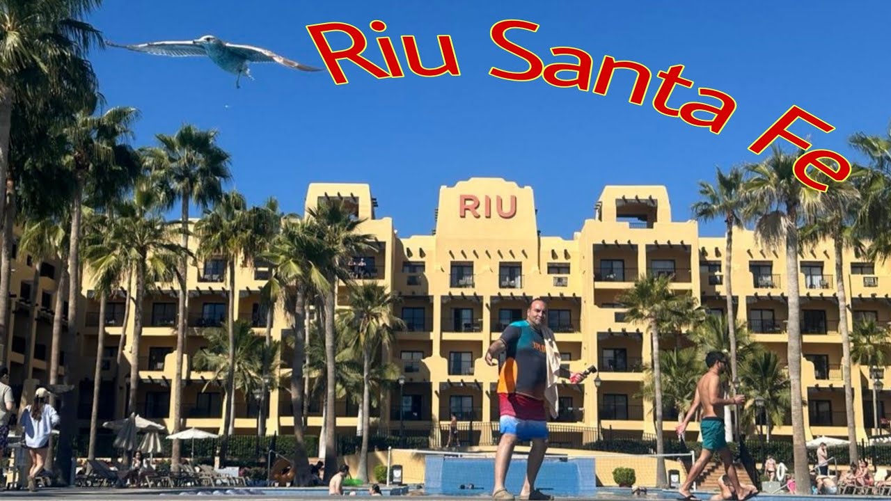 Hotel Riu Santa Fe en Los Cabos Baja California Sur 4k...
