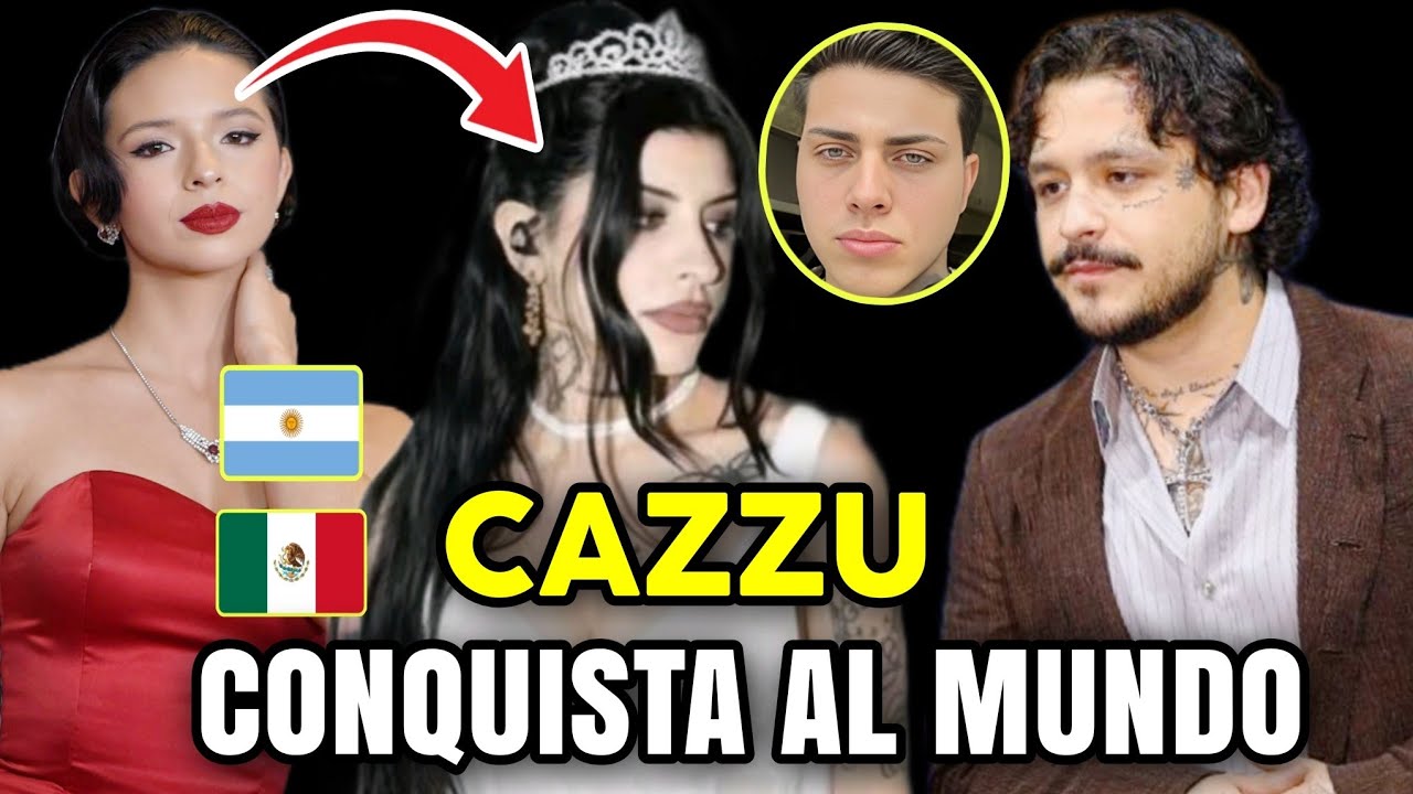 LA FIJACIÓN de Angela Aguilar con EL GUARDAESPALDA DE CAZZU | HUNDEN A ANGELA AGUILAR