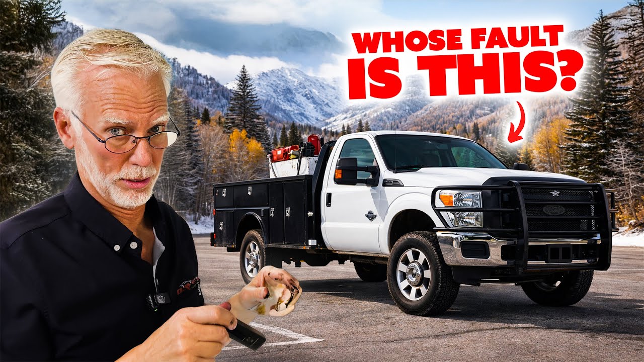 We Built This Engine… Now It's POURING Oil!