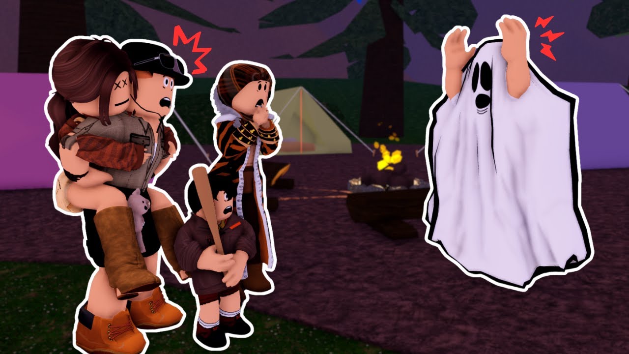 ADA HANTU DI TENDA KITA SAAT CAMPING PART 3 | 💖 Berry Avenue Roblox Indonesia