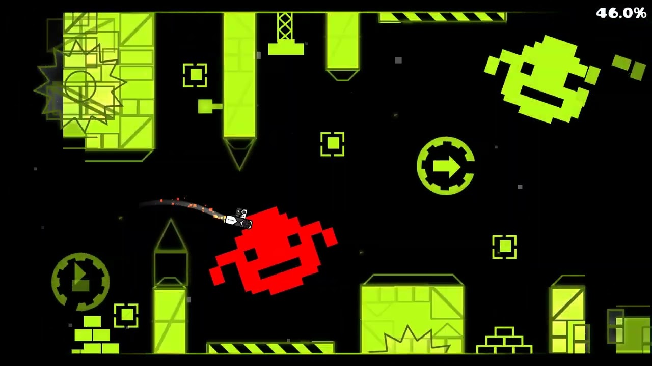 прошёл buff retray Geometry Dash