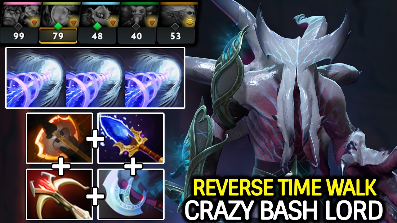 Faceless Void Time Walk &ndash; Crazy Bash Lord with Scepter Dota 2