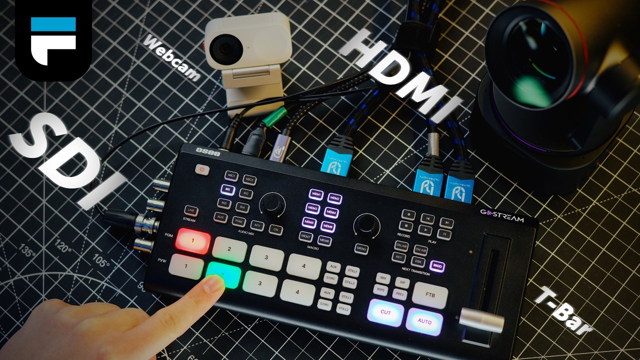 Osee GoStream Duet – Besser als ATEM Mini und Rodecaster Video? | Review & Tutorial deutsch