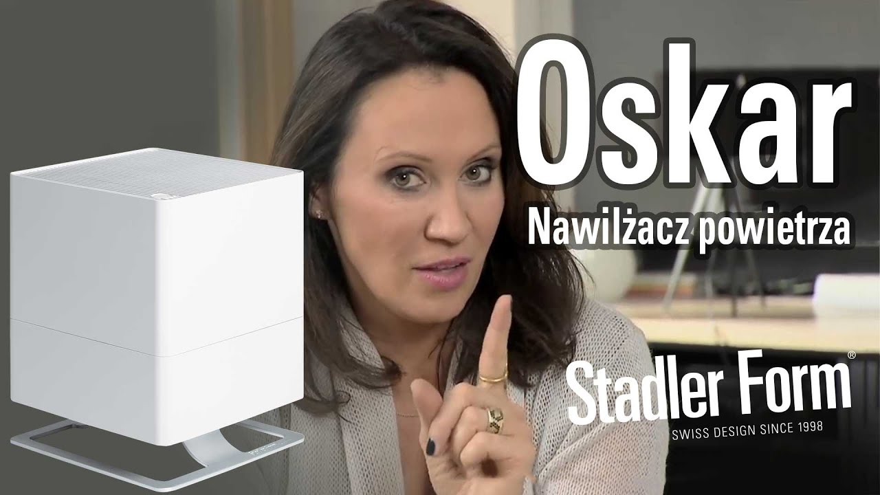 Pani Gadżet testuje nawilżacz Oskar