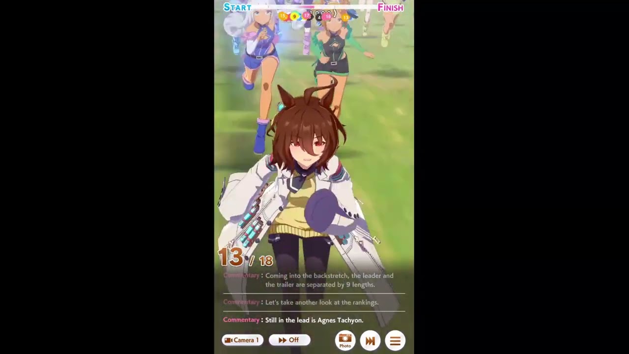Hopeful Stakes run with Winning Ticket - Umamusume: Pretty Derby