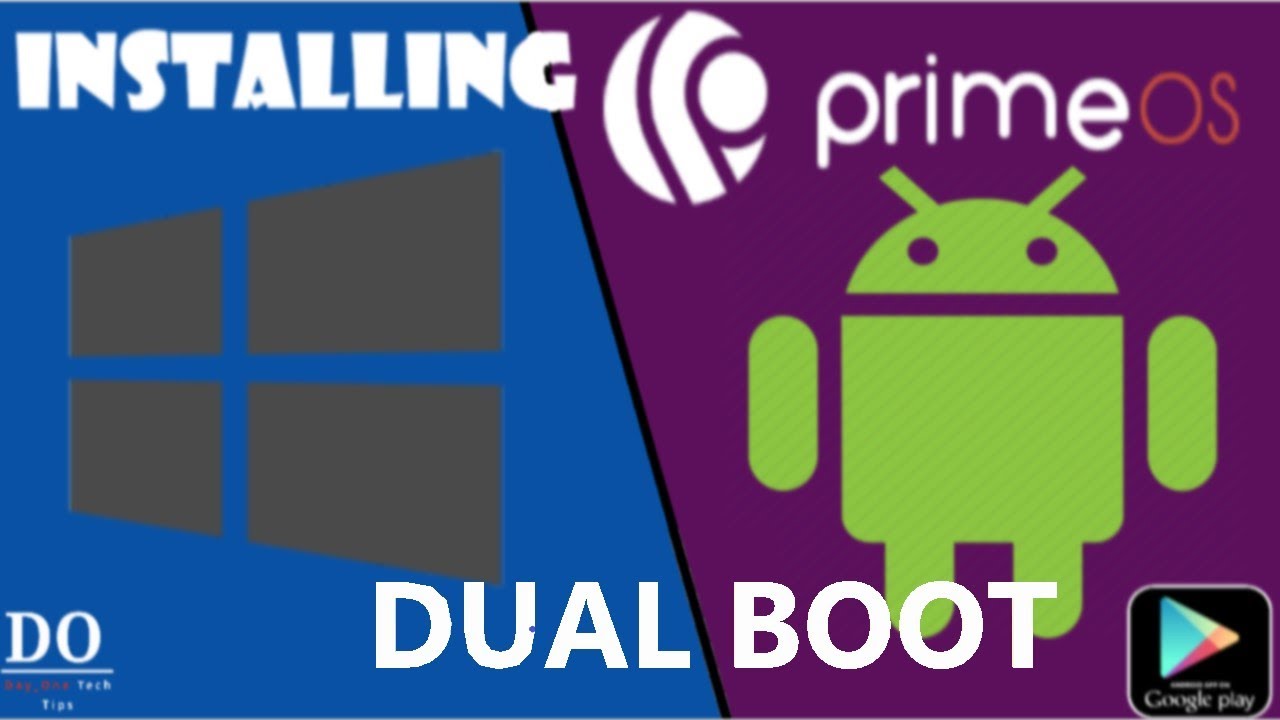 How To Install Prime OS On A Laptop Or DeskTop PC - ANDROID ON PC