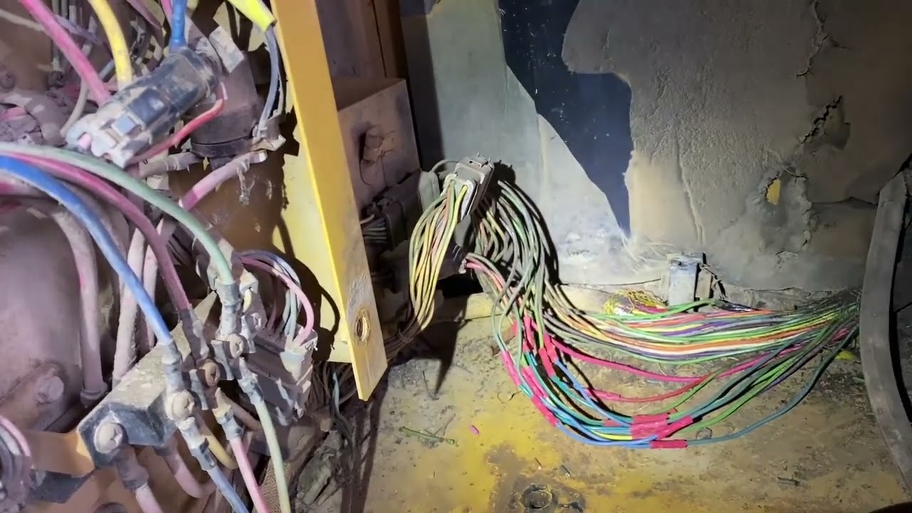 Cat 315 BL - Failed electronic throttle - Part 2