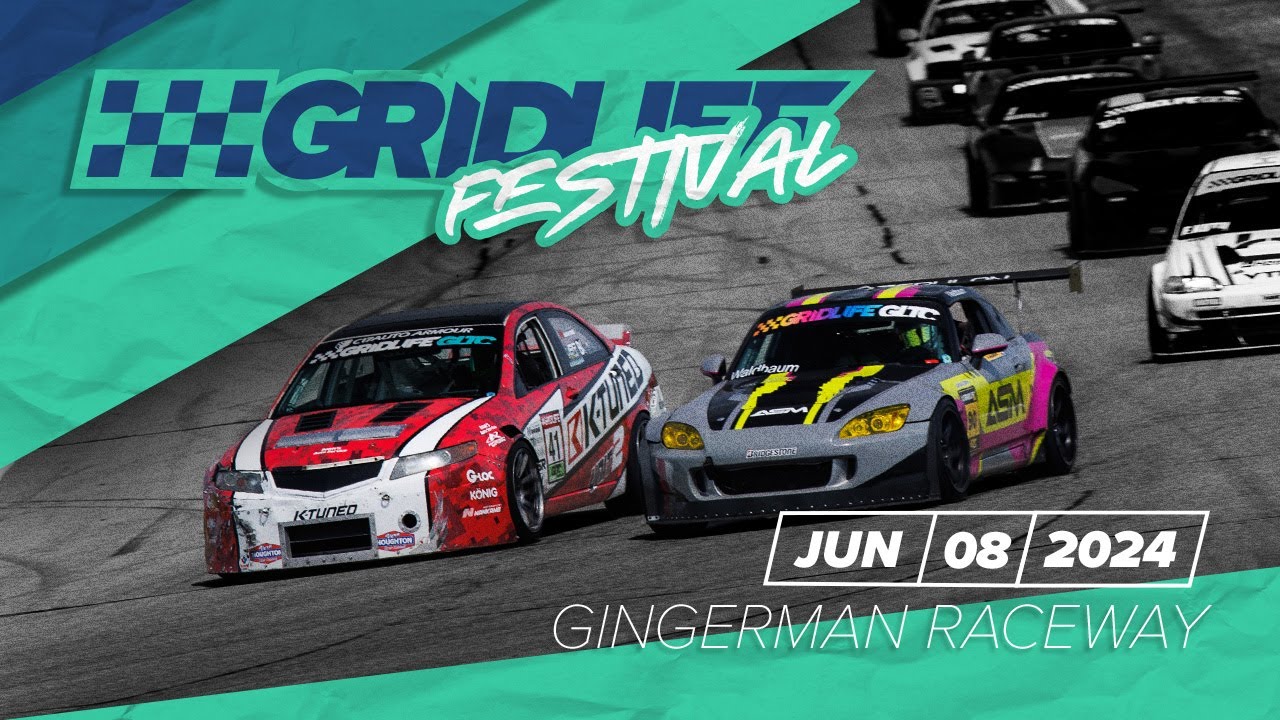 GRIDLIFE Midwest Festival || LIVE || GLTC Race 2
