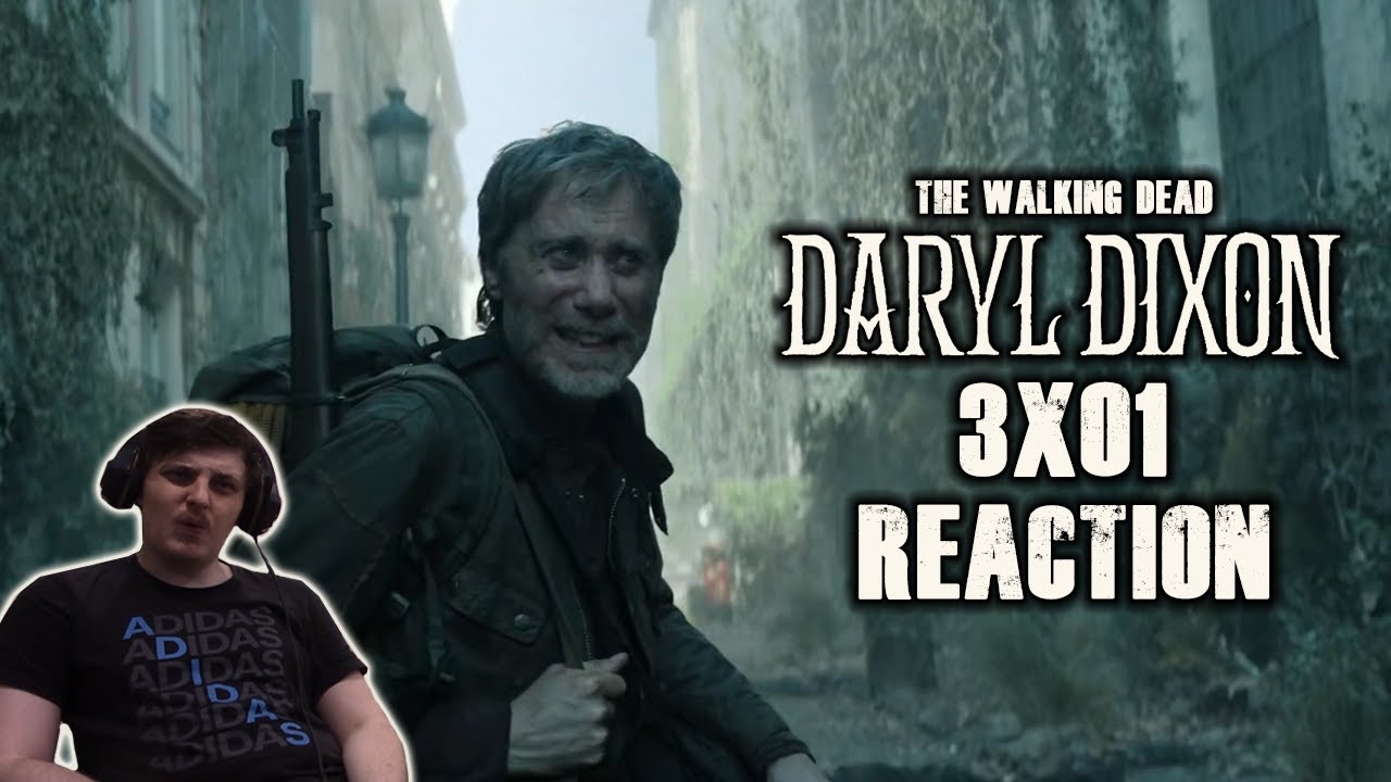 The Walking Dead: Daryl Dixon REACTION!! 3x01 