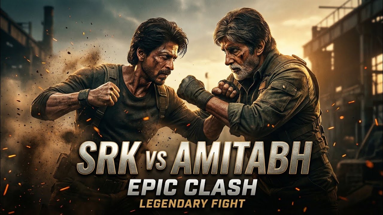 SRK vs Amitabh &ndash; The Ultimate Bollywood Clash