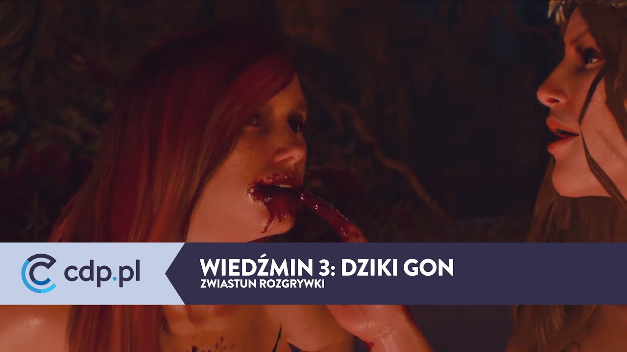 Wiedźmin 3: Dziki Gon - zwiastun z rozgrywki PL - zobacz więcej w cdp.pl