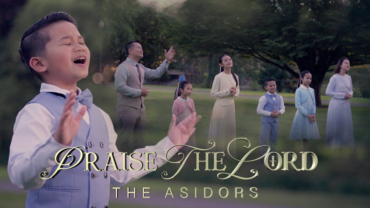 Praise The Lord - Westin Asidor | THE ASIDORS 2025 COVERS | Christian Worship Songs
