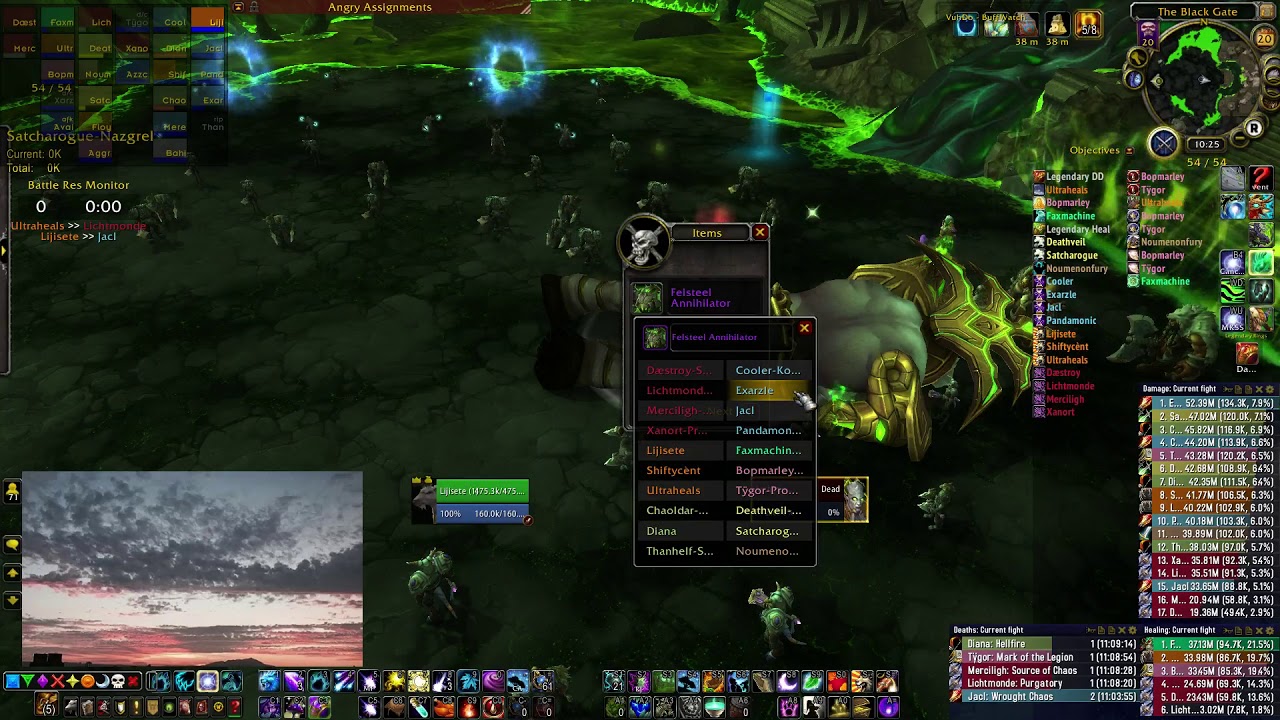 Mythic Archimonde Mount - For Exarzle