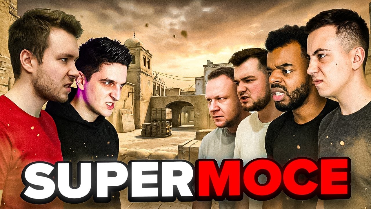 SUPERMOCE PEVOR I DMG vs RESZTA ŚWIATA 2 vs 4