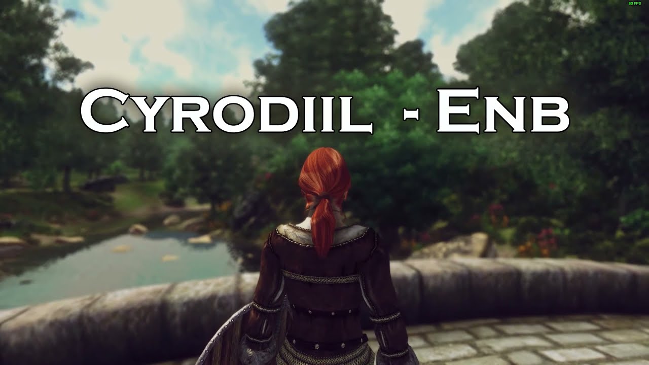 TESIV Oblivion: Cyrodiil ENB - before and after comparison
