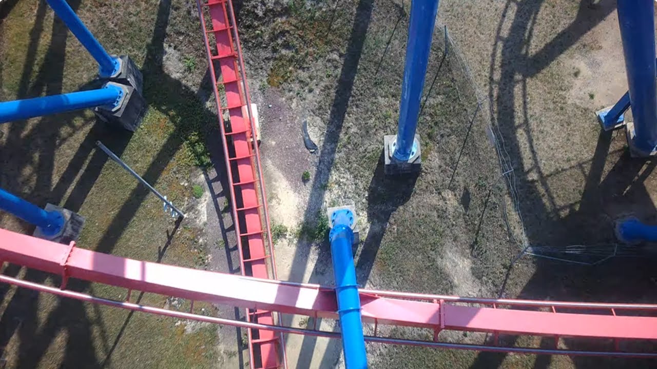 Superman Ultimate Flight - Six Flags Great Adventure (4K HD POV) - July 2024