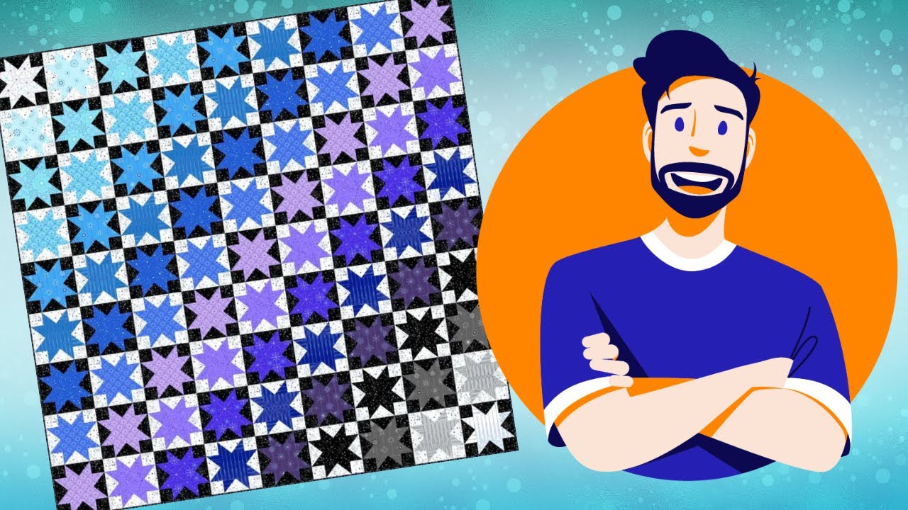 Frosted Quilt Part 3