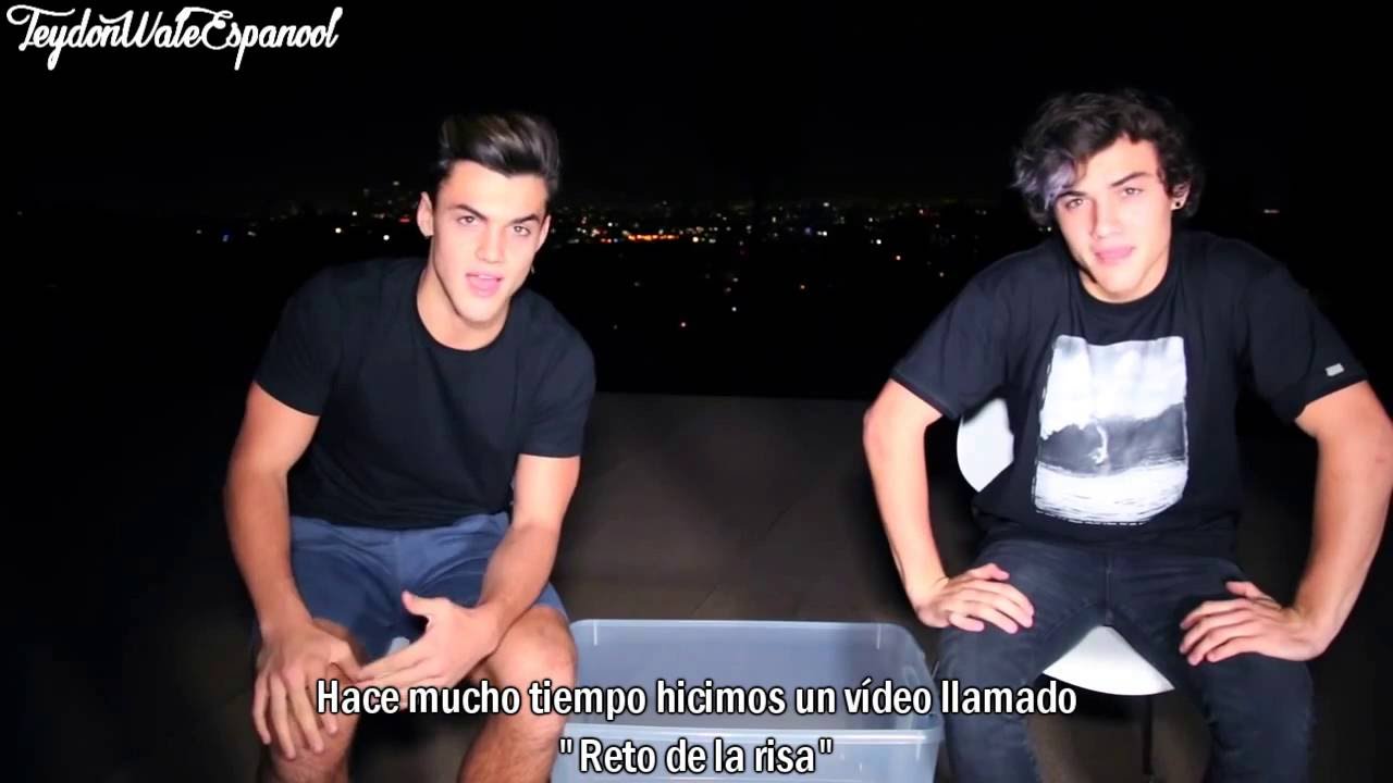 Extreme Laughing Challenge Subtitulado en Espa&ntilde;ol [Dolan Twins][Ethan&Grayson]