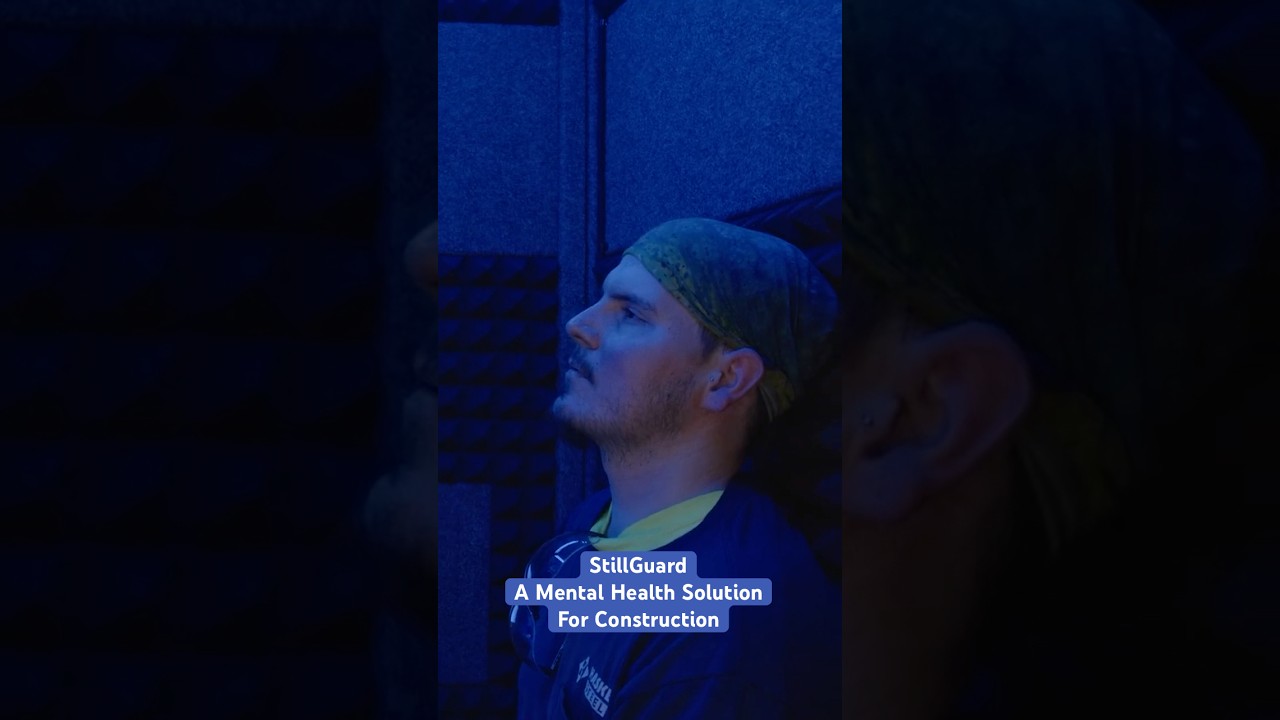 StillGuard Wellness Pod: a prototype bringing new innovations for mental health in construction