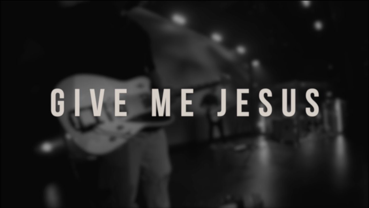 Give Me Jesus | Electric Guitar