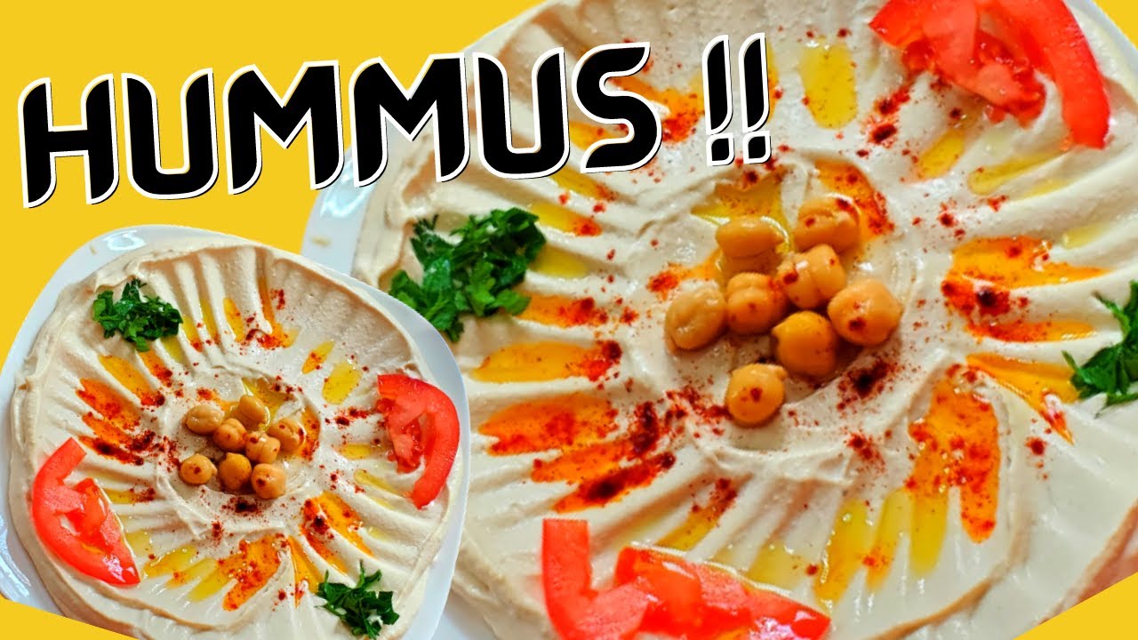 Hummus recipe best & authentic taste in an easy way | chickpeas recipe | by Syrian Recipes