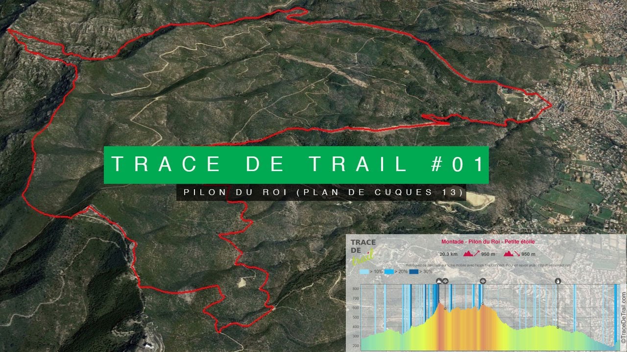 TRACE DE TRAIL #01(VLOG)