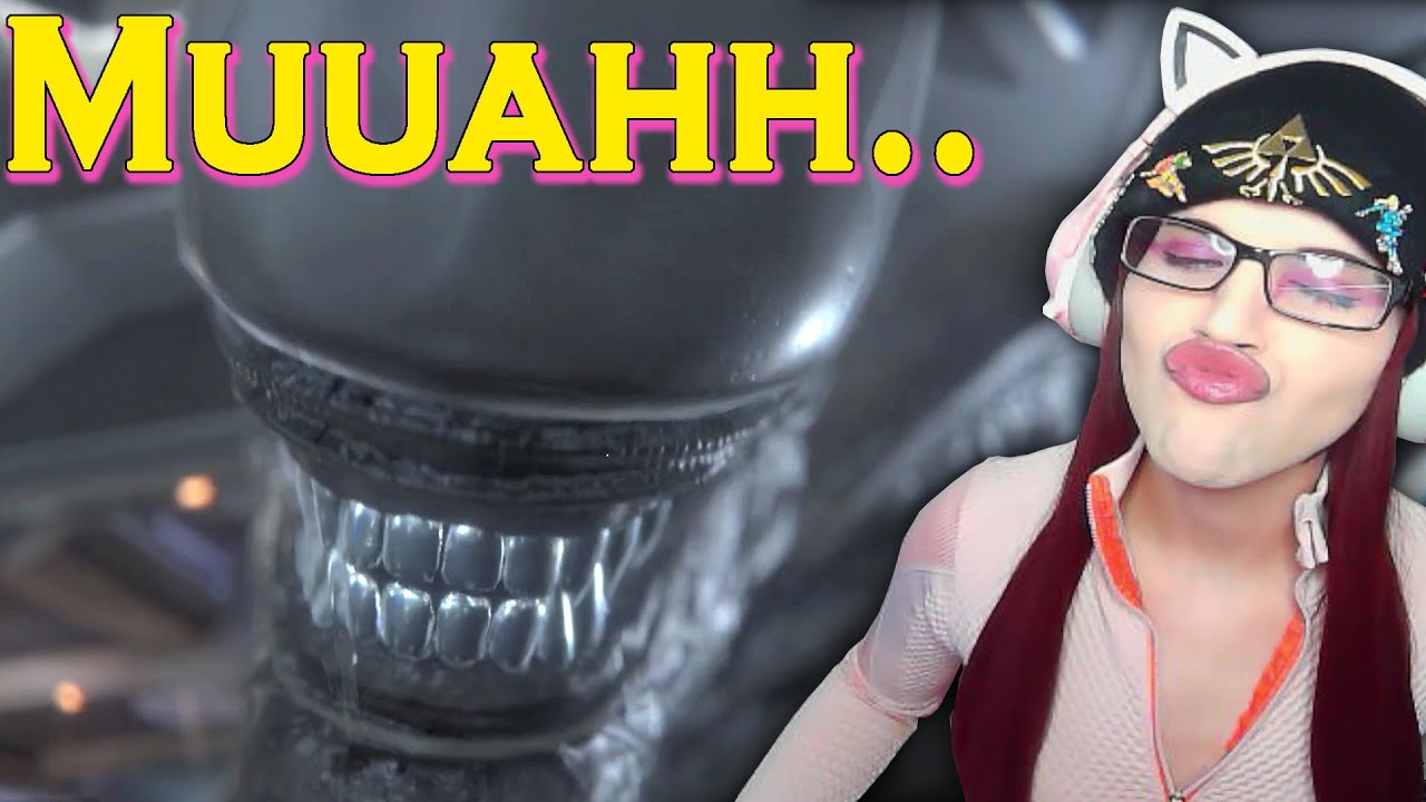 That Alien Kiss was so good!! | Alien: Isolation (#2)