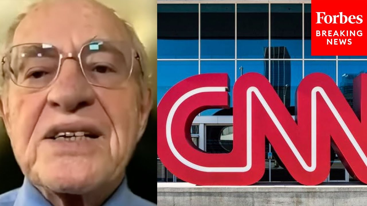 'Foolish And Essentially Outrageous': Alan Dershowitz Castigates CNN After Defamation Lawsuit