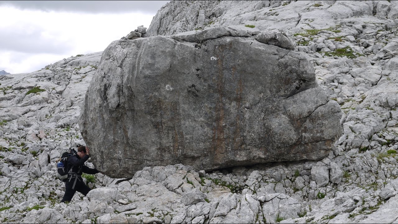 Steinernes Meer 15.-17. Juli (Trip through Rocky Sea)