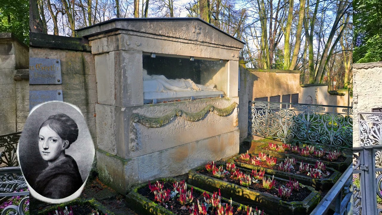 Der historische Friedhof von Weimar - Peel Dok 24