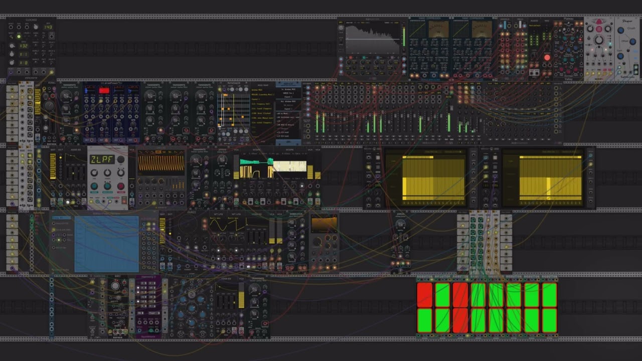Sku11HE4D#8 - Wallshrooms - hard techno jam