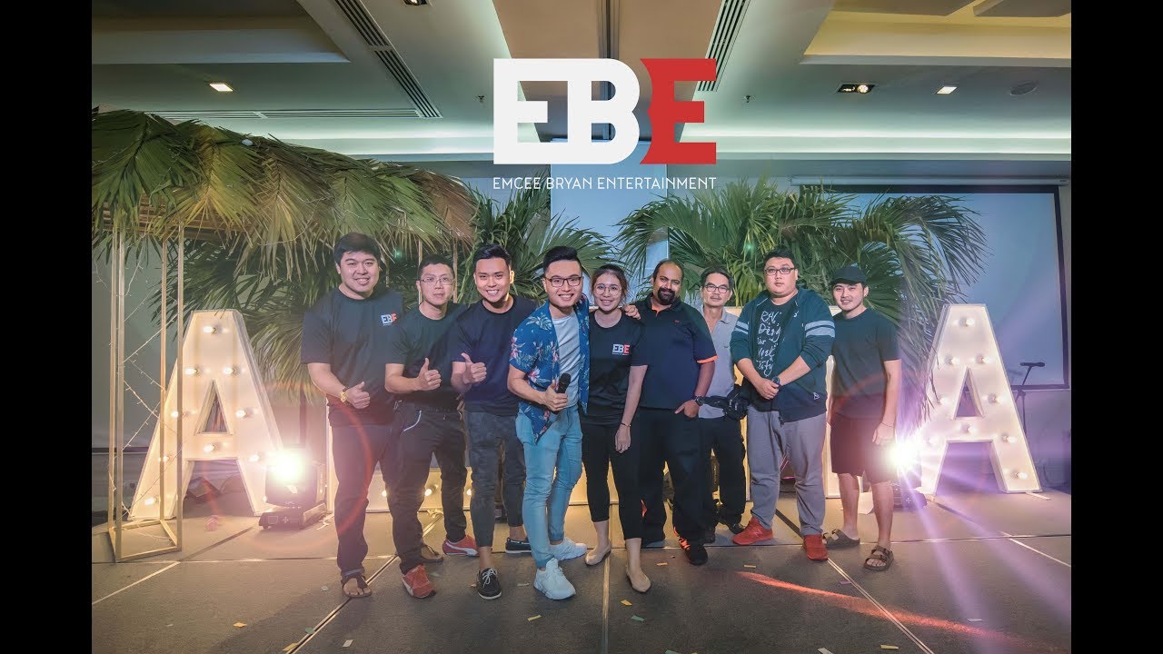 EBE - GJH Group Dinner 2019 Fun & Fantastic Night