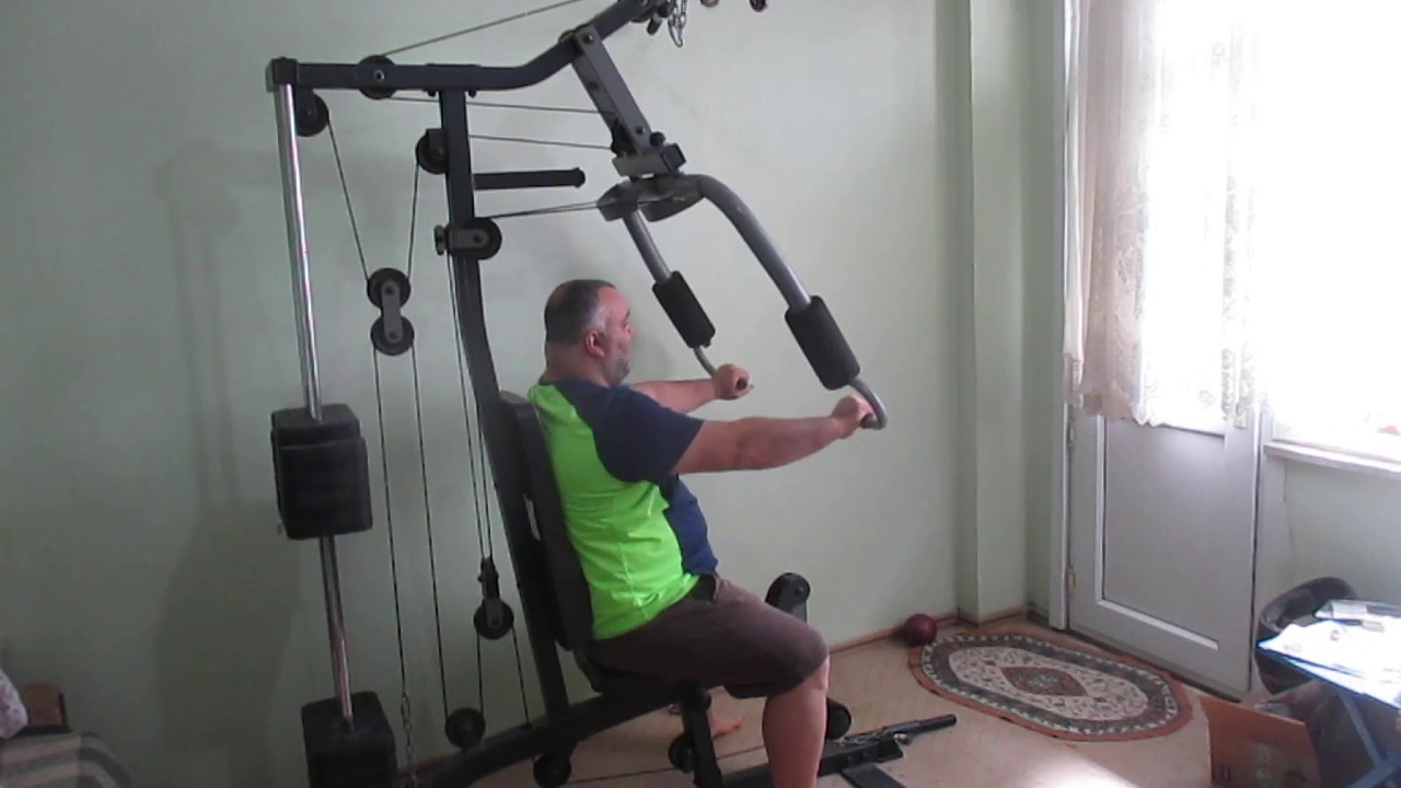 FULL BODY WORKOUT WITH WEIGHT MACHINES - BÜTÜN VÜCUDU ÇALIŞTIRAN AĞIRLIK MERKEZİ