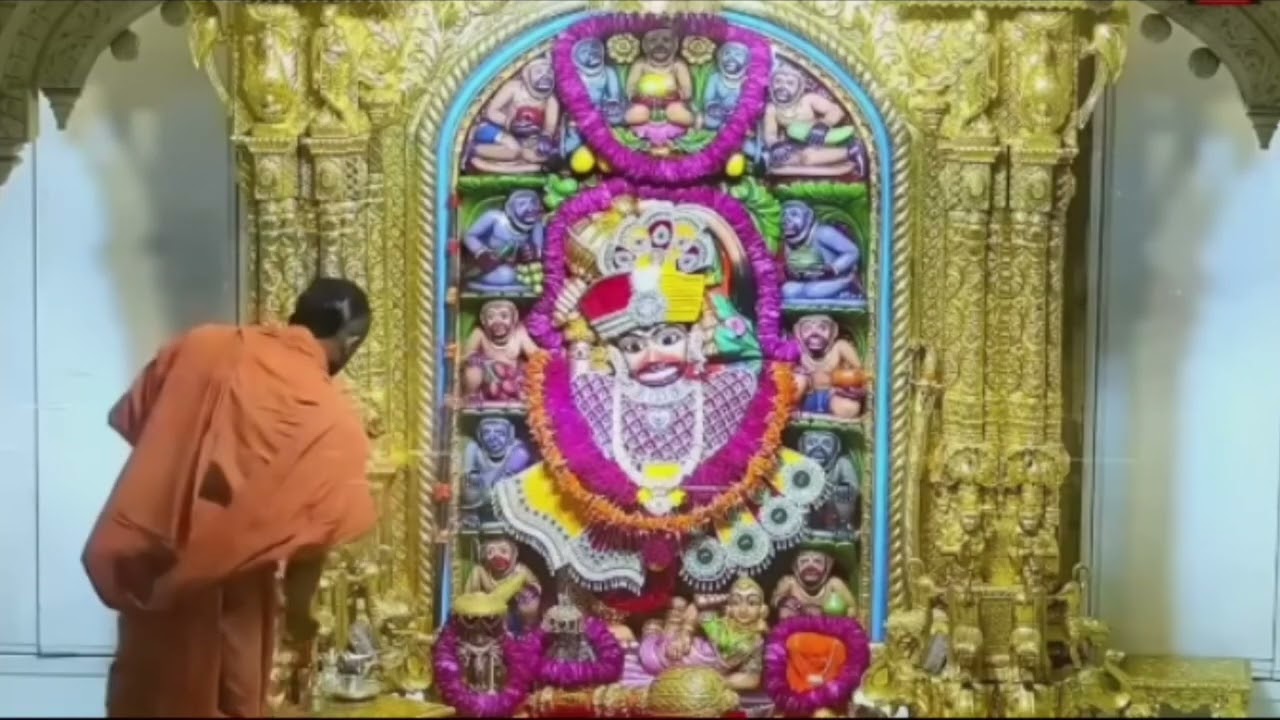 Kastbhanjan Dev Sarangpur Aarti | Hanumanji Mandir Live Darshan 