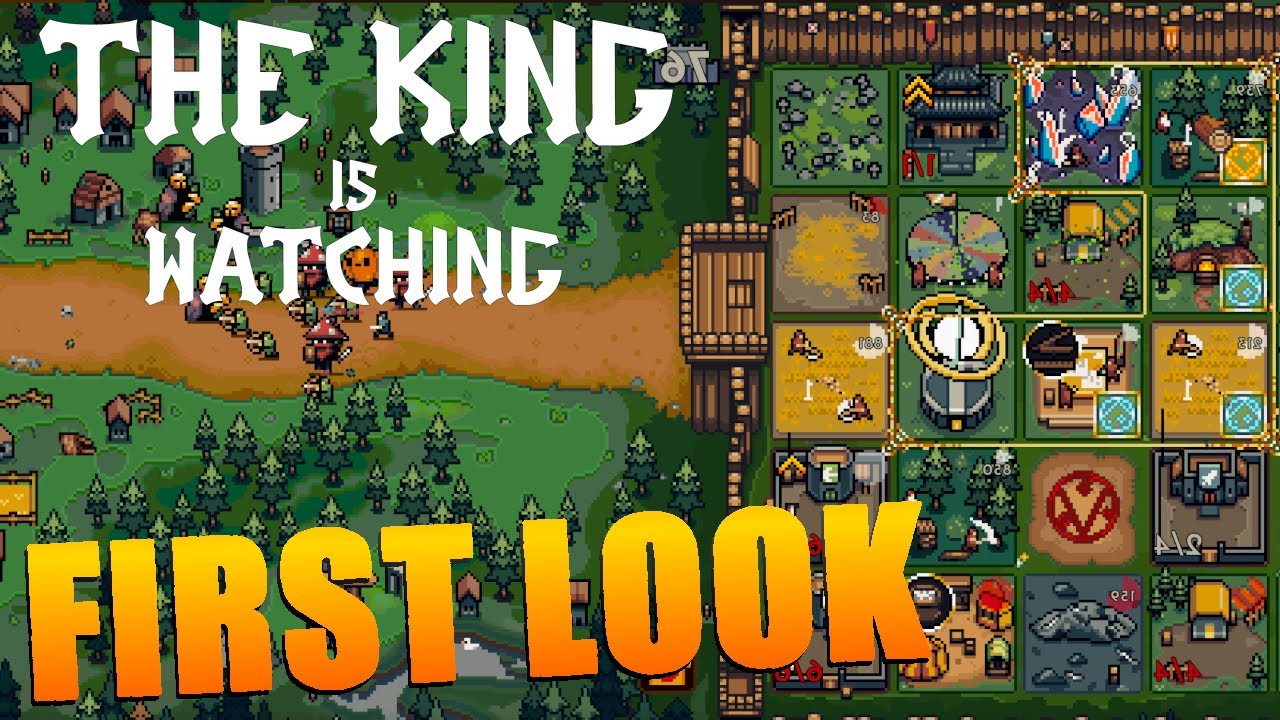 The King is Watching - Gameplay
