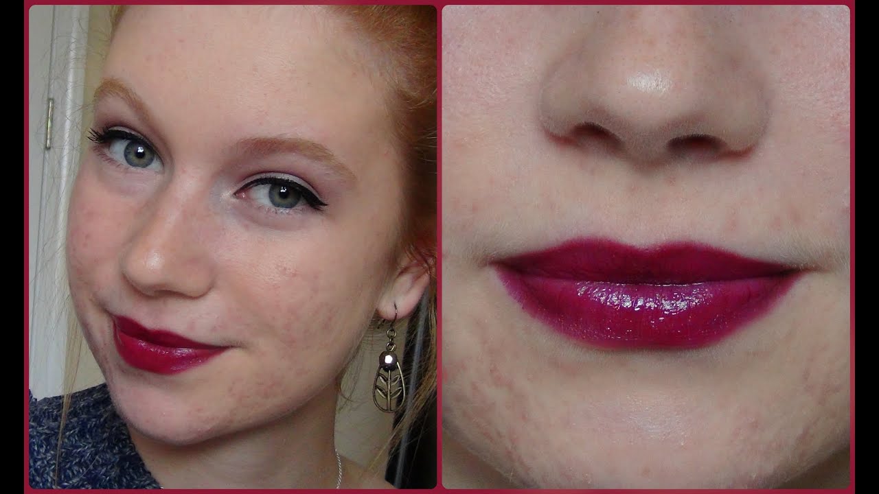 How to Perfect Berry Lips! ♥