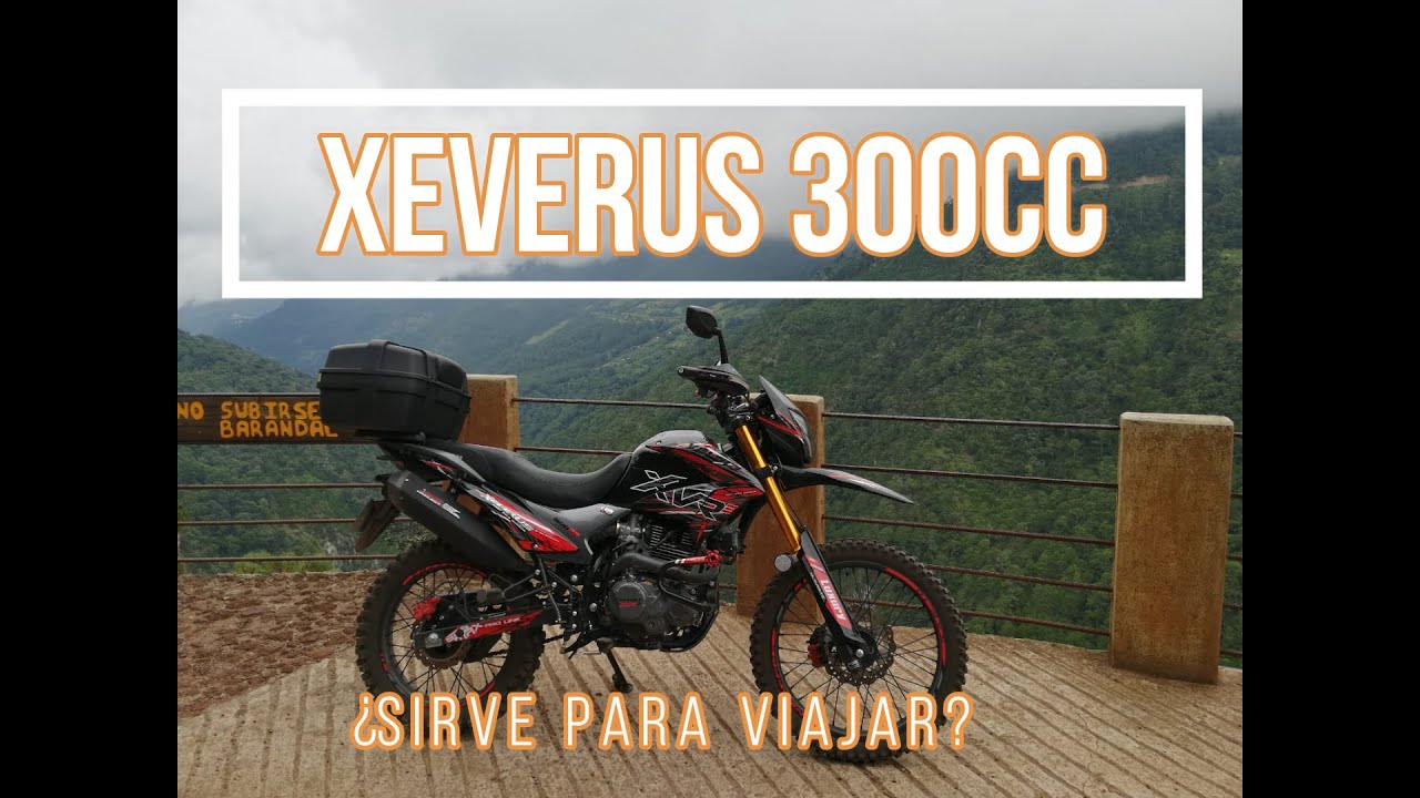 Veloci Xeverus 300cc 2023 - Viaje a la sierra norte de Puebla (Zacatlán)