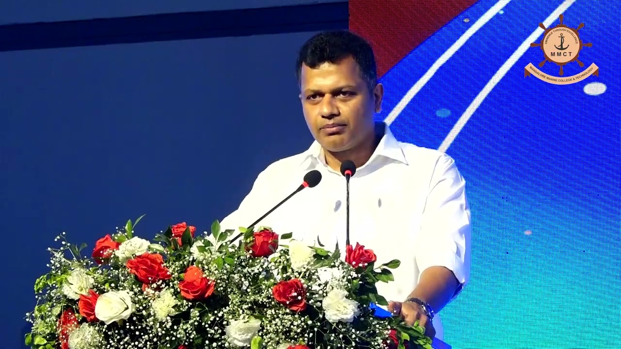 Capt. Brijesh Chowta (Member of Parliament) Speech | MMCT 2.0 Launch Ceremony